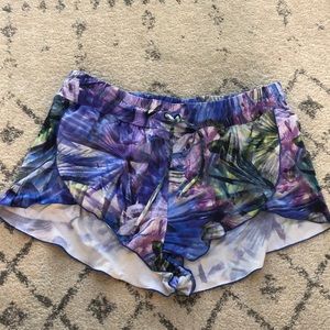 Athlete petal swim shorts